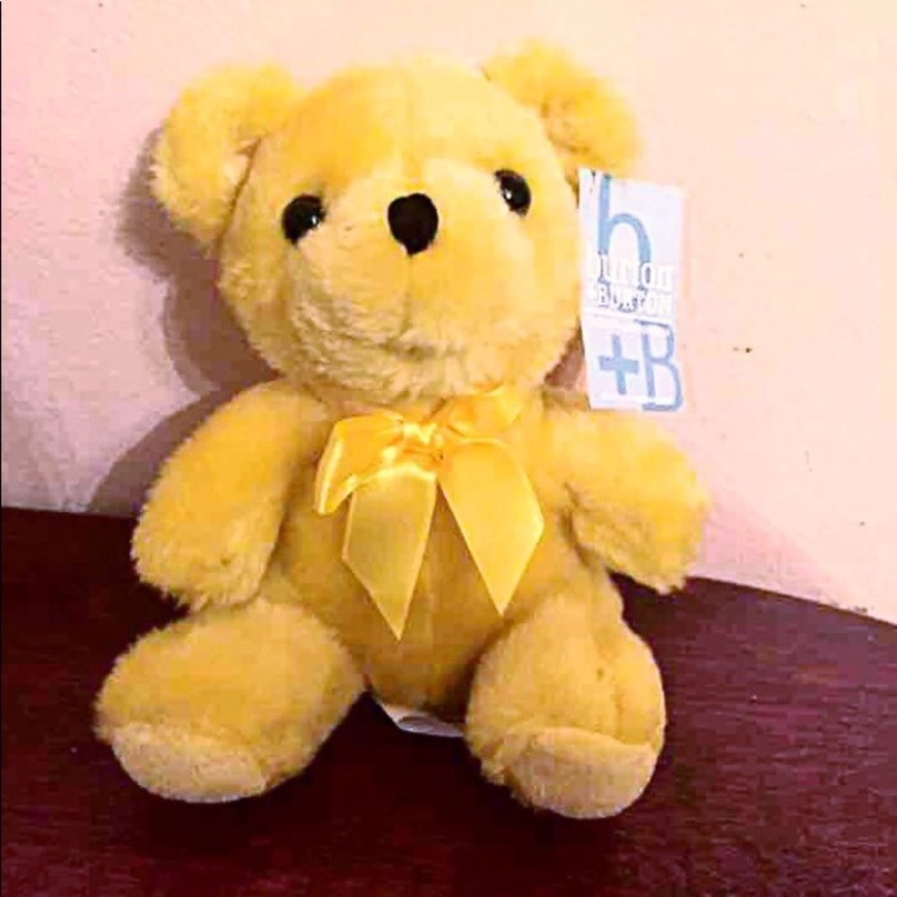 ❤️Colorful Plush Bears (Yellow)❤️